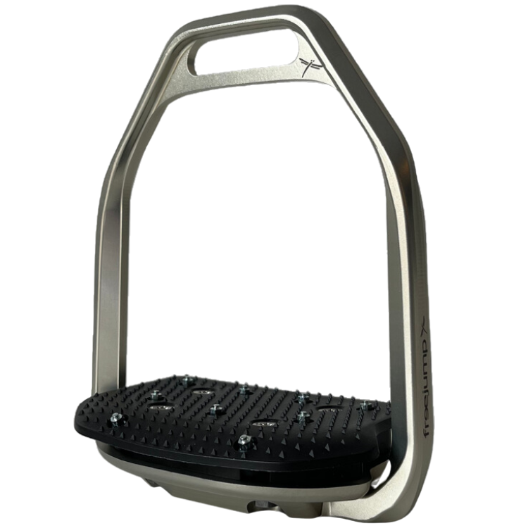 Étriers Freejump Air Pure Silver gloss