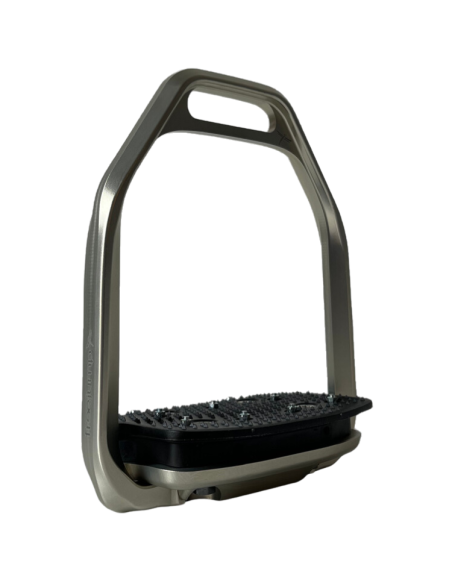 Étriers Freejump Air Pure Silver gloss