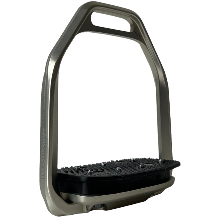 Étriers Freejump Air Pure Silver gloss