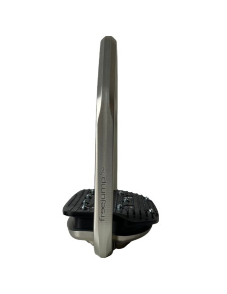Étriers Freejump Air Pure Silver gloss