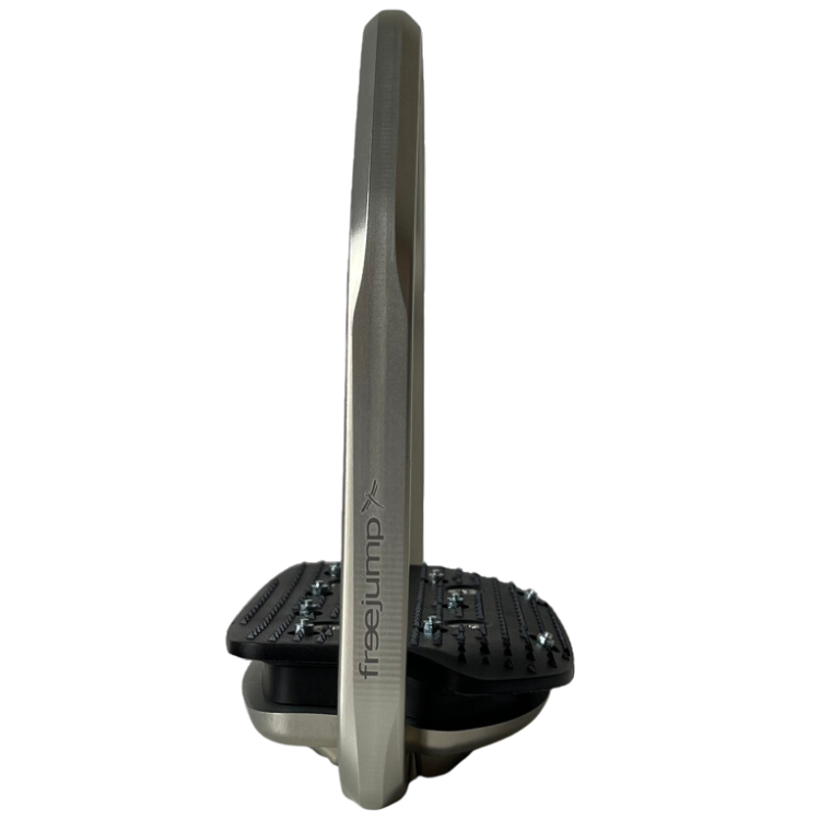 Étriers Freejump Air Pure Silver gloss