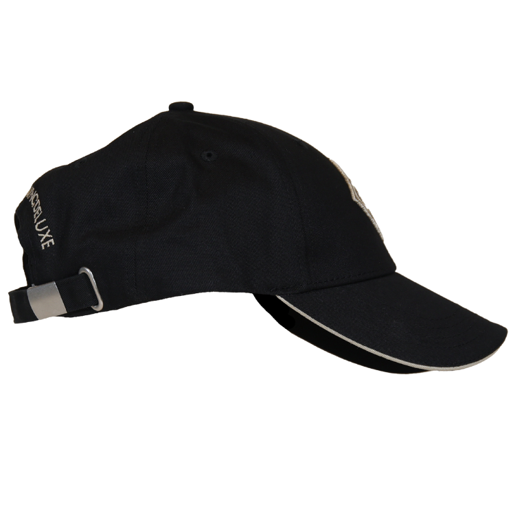 Casquette Grooming Deluxe Noir