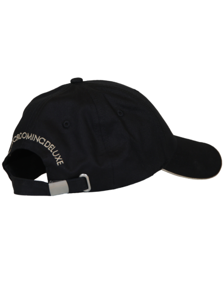 Casquette Grooming Deluxe Noir