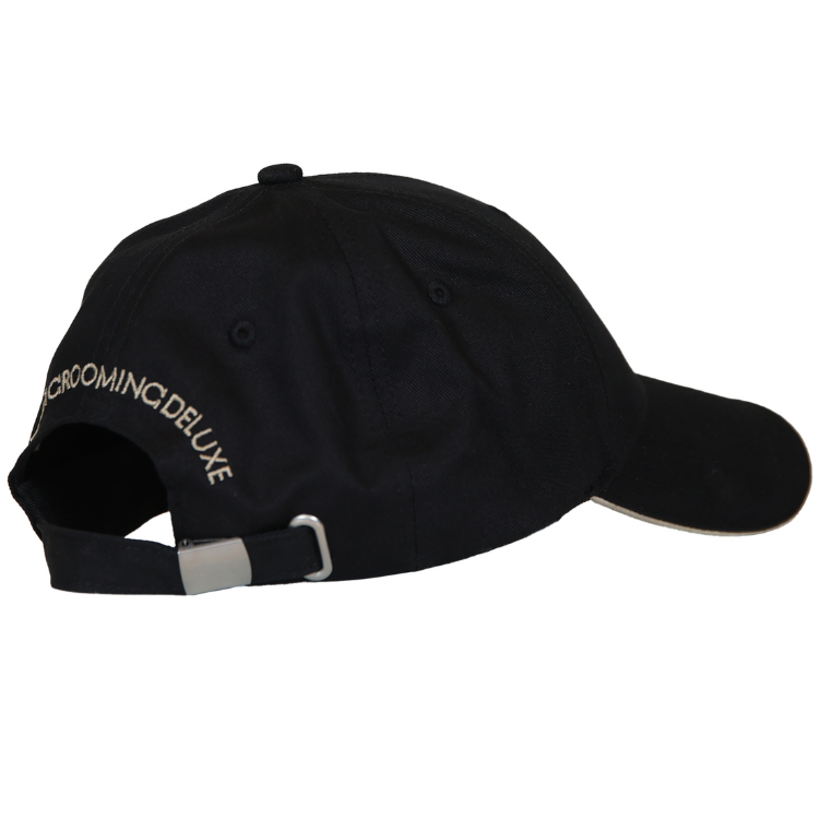 Casquette Grooming Deluxe Noir