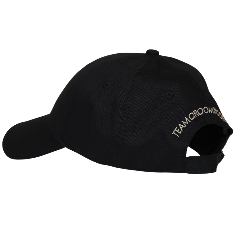 Casquette Grooming Deluxe Noir