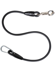 Longe D'Attache Kentucky Silicone Noir
