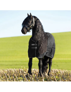 Couverture Horseware Rambo Stable Rug 100G NOIR