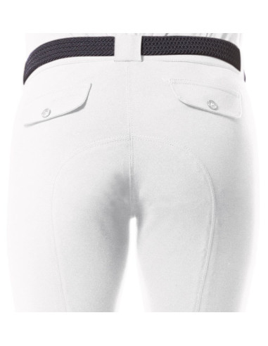 Pantalon Equi-Comfort Parence droit homme blanc