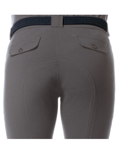 Pantalon Equi-Comfort Parence droit homme gris