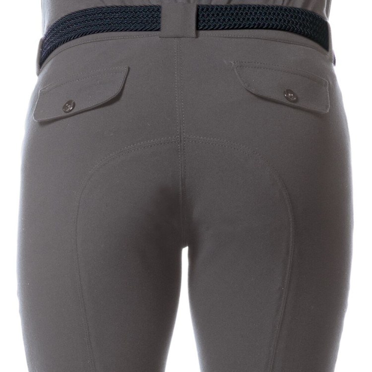 Pantalon Equi-Comfort Parence droit homme gris