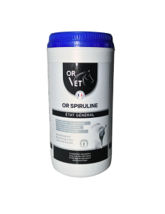 Complément OR VET Or Spiruline