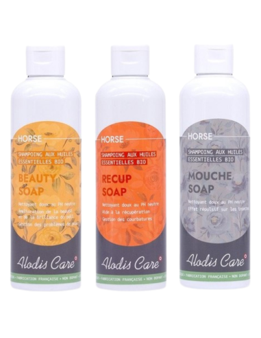 Pack Alodis Care Shampoings