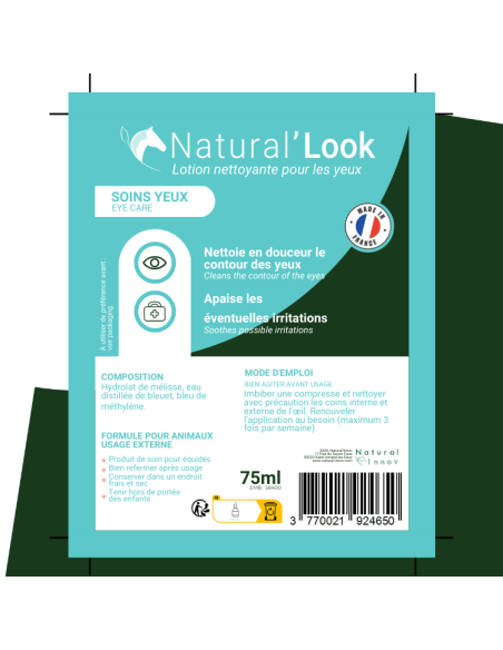 Lotion Natural'Innov Natural'Look