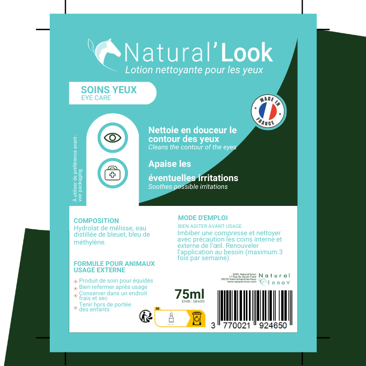 Lotion Natural'Innov Natural'Look