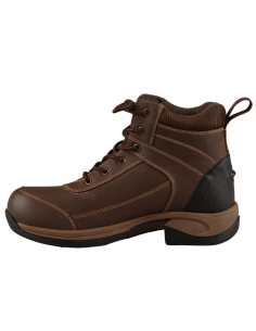 Boots Premier Equine Borelli Waterproof À Lacets Marron 2