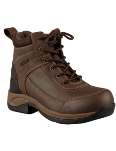 Boots Premier Equine Borelli Waterproof À Lacets Marron