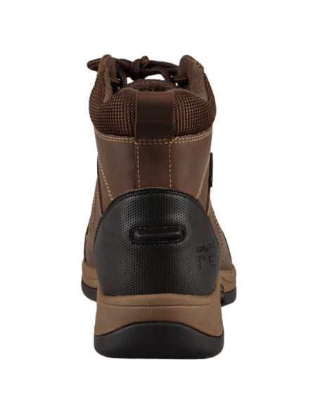 Boots Premier Equine Borelli Waterproof À Lacets Marron
