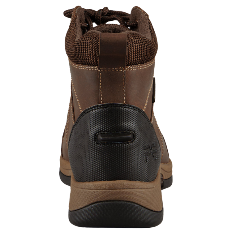 Boots Premier Equine Borelli Waterproof À Lacets Marron
