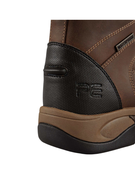 Boots Premier Equine Borelli Waterproof À Lacets Marron