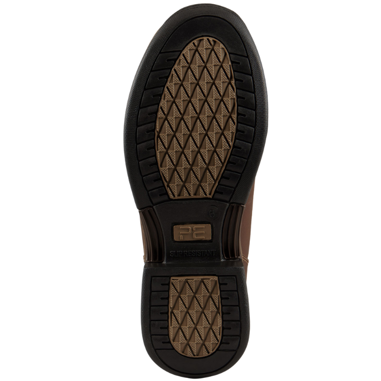 Boots Premier Equine Borelli Waterproof À Lacets Marron