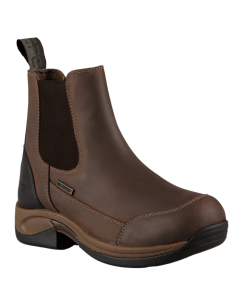 Boots Premier Equine Borelli Waterproof Chelsea Marron