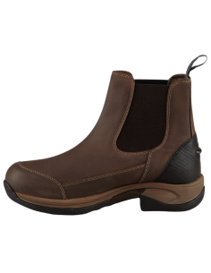 Boots Premier Equine Borelli Waterproof Chelsea Marron 2