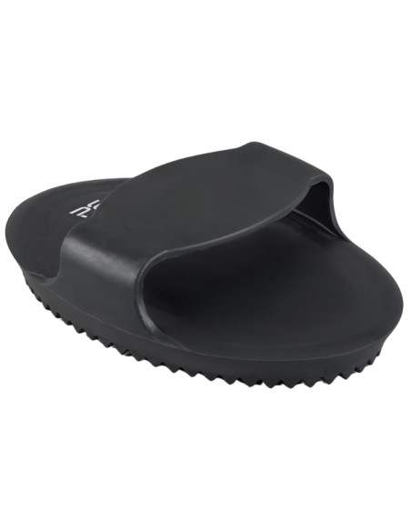 Étrille Caoutchouc Premier Equine Noir