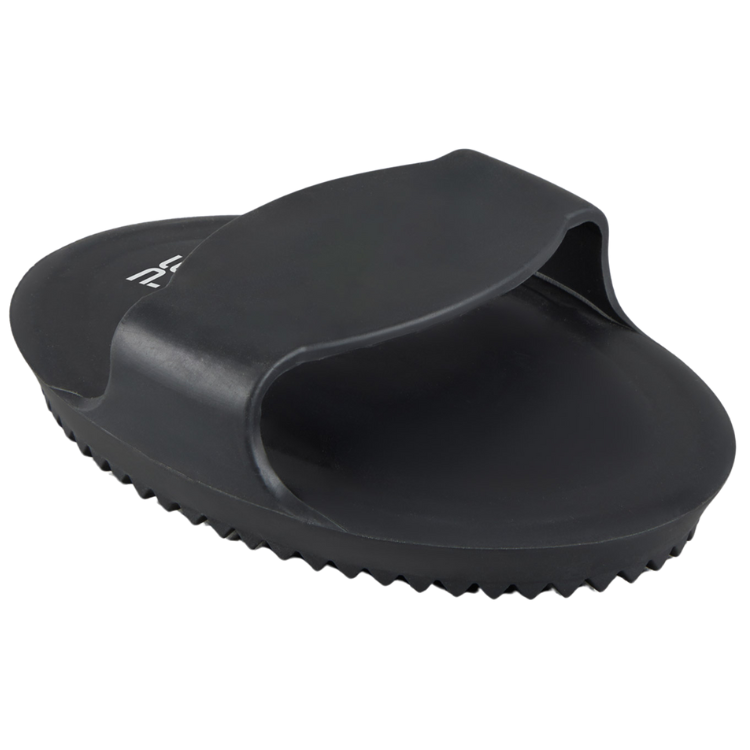 Étrille Caoutchouc Premier Equine Noir