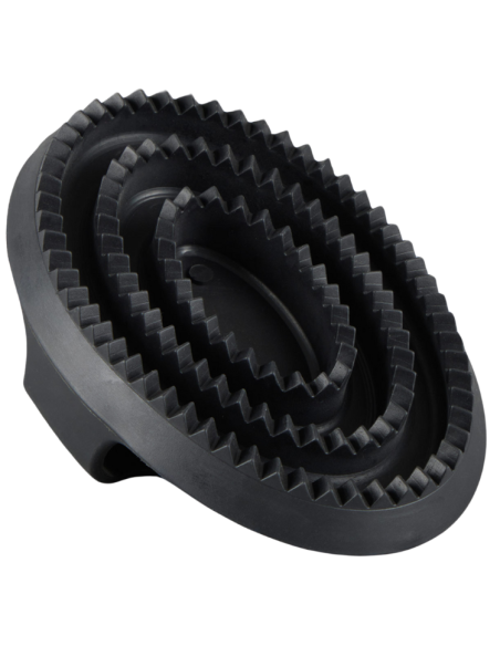 Étrille Caoutchouc Premier Equine Noir