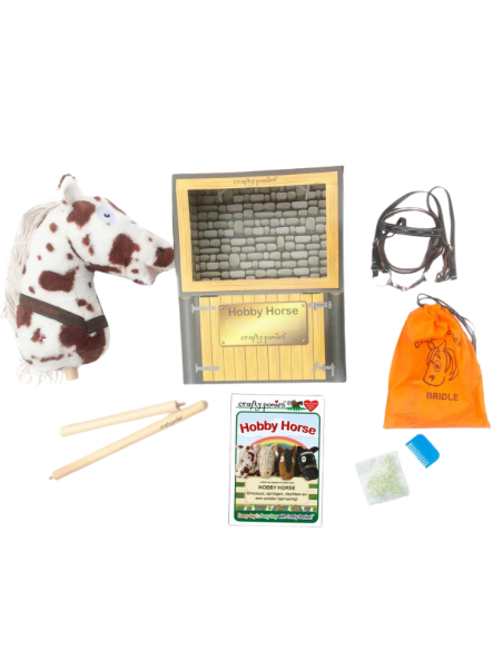 Hobby Horse Crafty Ponies Cheval Kikinou