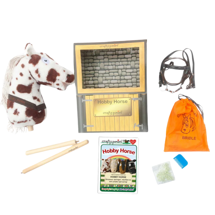 Hobby Horse Crafty Ponies Cheval Kikinou