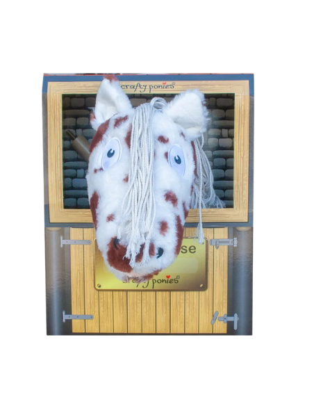 Hobby Horse Crafty Ponies Cheval Kikinou