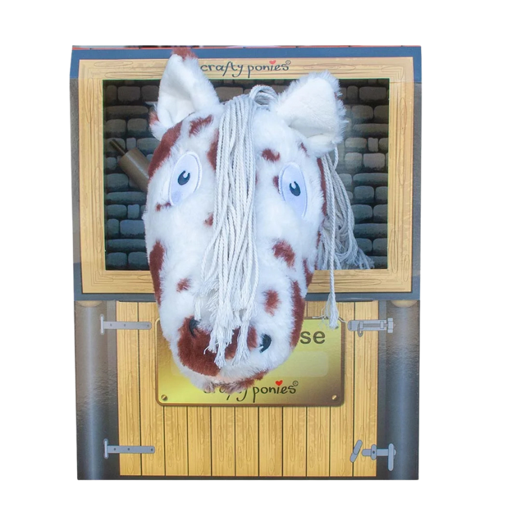 Hobby Horse Crafty Ponies Cheval Kikinou