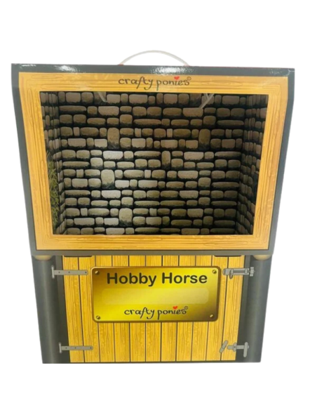 Hobby Horse Crafty Ponies Cheval Kikinou
