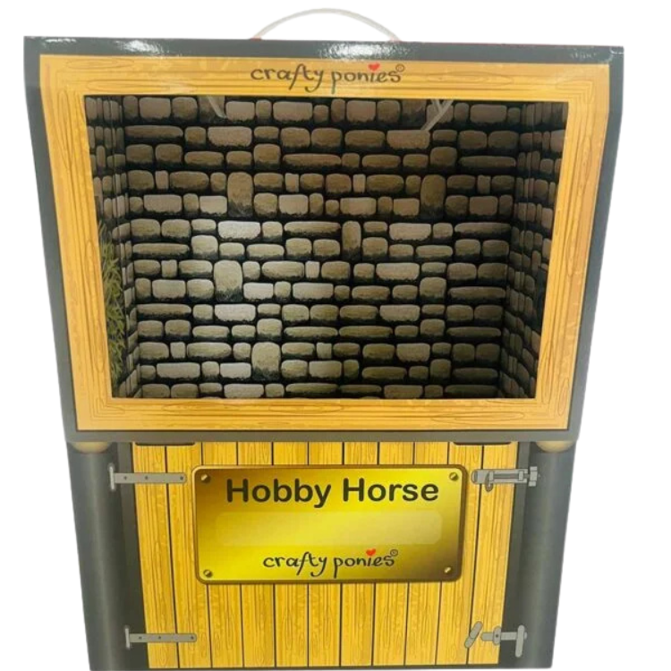 Hobby Horse Crafty Ponies Cheval Kikinou