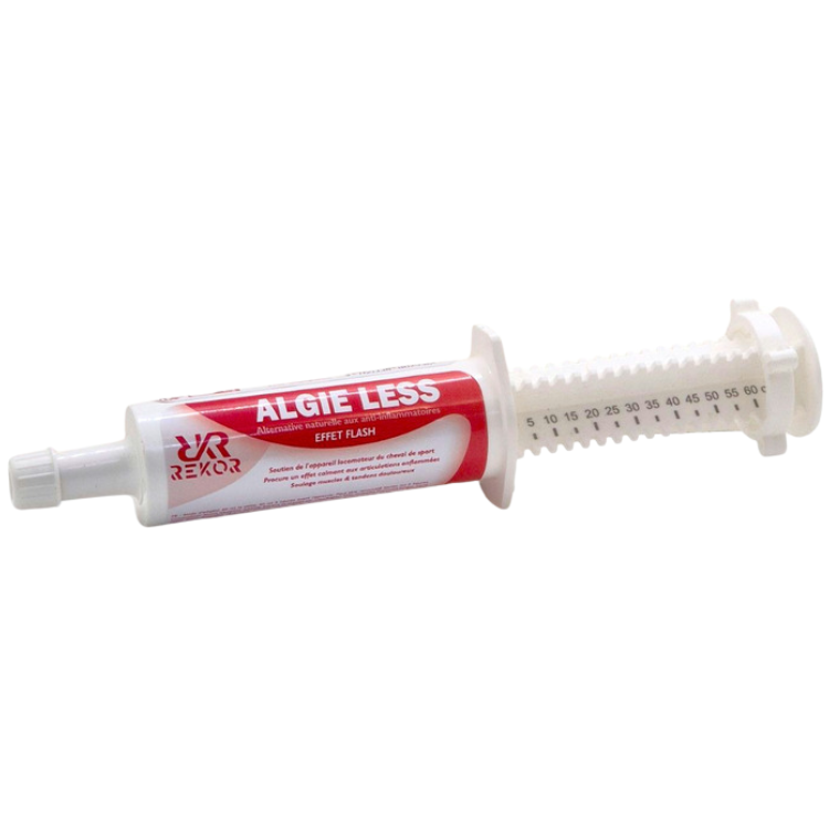Seringue Rekor Algie Less Flash 60ml