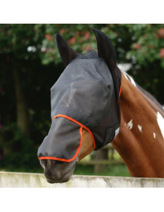 Bonnet Anti-Mouches Equilibrium UV Max Cheval