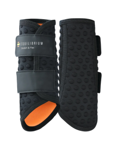 Guêtres Equilibrium Stretch & Flex Simples Noir