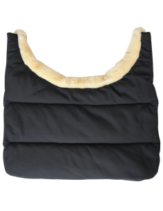 Protection De Poitrail Kentucky Hiver Noir