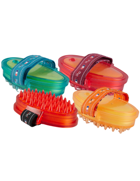 Étrille Premier Equine Avec Éponge