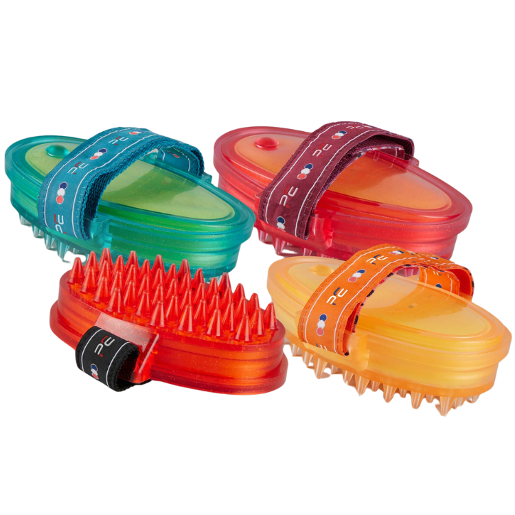 Étrille Premier Equine Avec Éponge