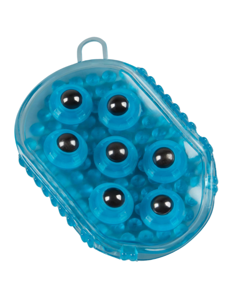 Gant De Massage Premier Equine Magnétique Bleu