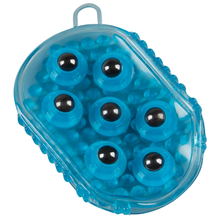 Gant De Massage Premier Equine Magnétique Bleu