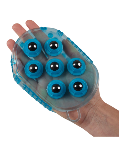 Gant De Massage Premier Equine Magnétique Bleu