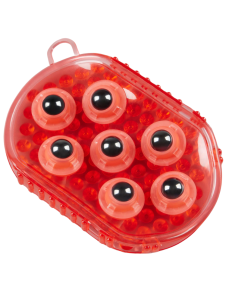 Gant De Massage Premier Equine Magnétique Rouge