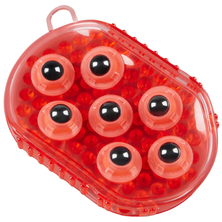 Gant De Massage Premier Equine Magnétique Rouge