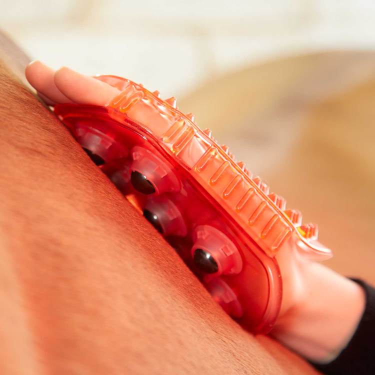 Gant De Massage Premier Equine Magnétique Rouge