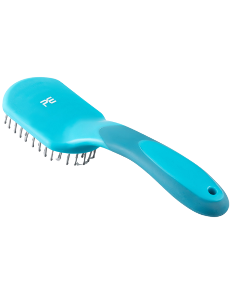 Brosse À Crin Premier Equine Soft Touch Bleu/peacock