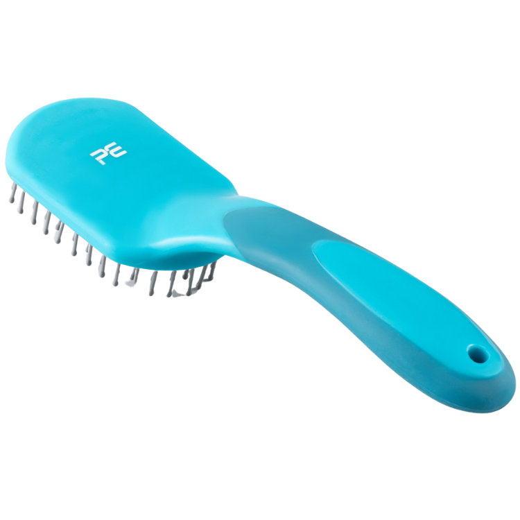 Brosse À Crin Premier Equine Soft Touch Bleu/peacock