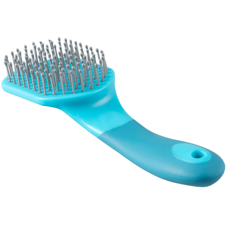 Brosse À Crin Premier Equine Soft Touch Bleu/peacock